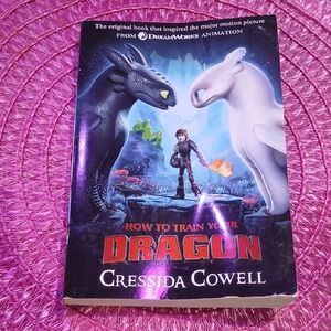 How to Train Your Dragon Book by Cressida Cowell